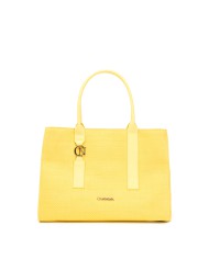 CafèNoir Borsa Raffia Giallo - Glamour Calzature