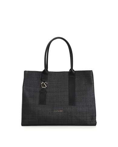 CafèNoir Borsa Raffia Nero - Glamour Calzature CafèNoir Borsa Raffia Nero - Glamour Calzature