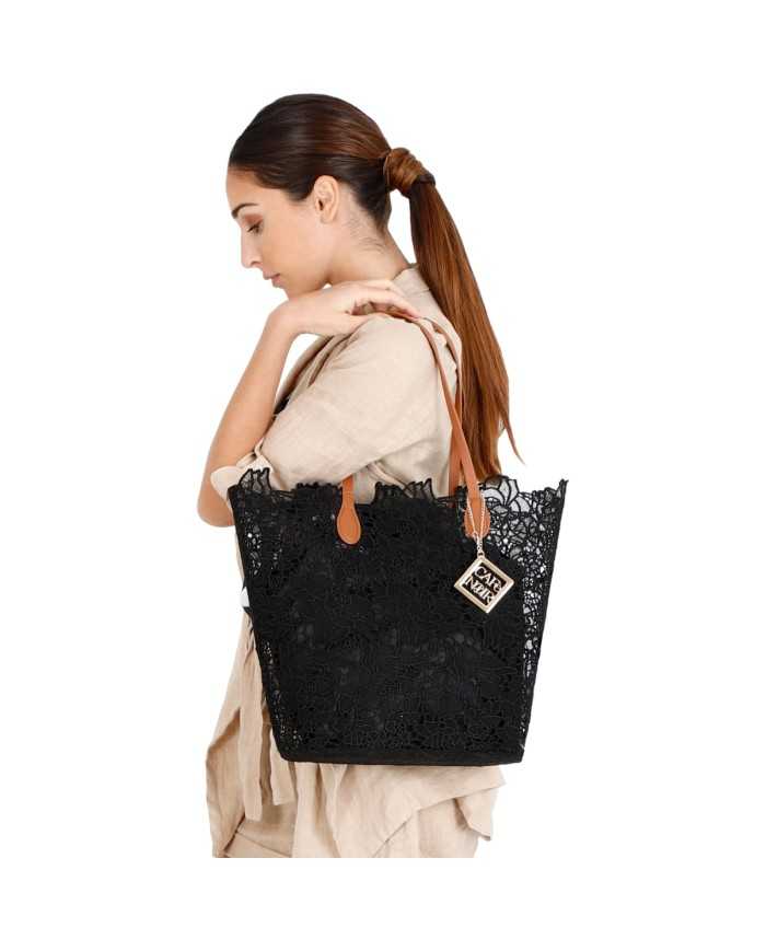 CafèNoir Shopping Nero - Glamour Calzature