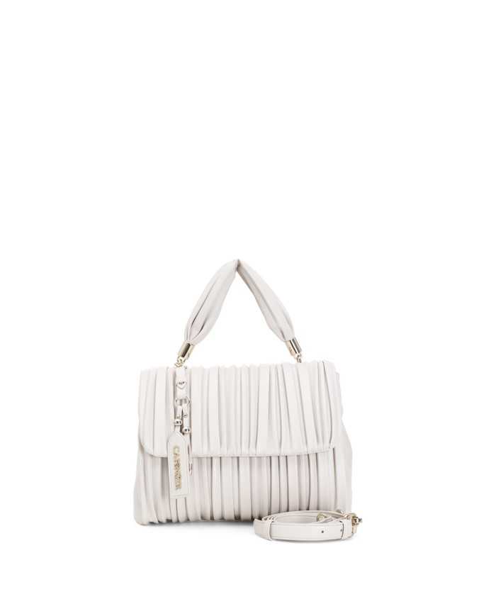 CafèNoir Bauletto Beige - Glamour Calzature