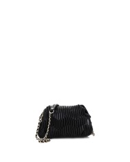 CafèNoir Pochette plissettata Nero - Glamour Calzature