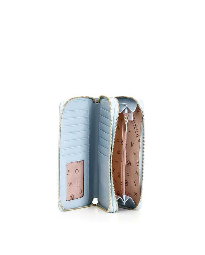 CafèNoir Portafoglio Azzurro - Glamour Calzature