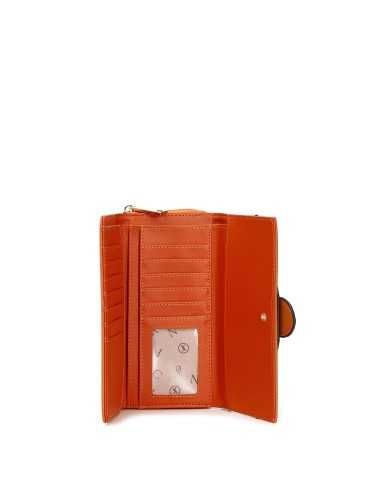 CafèNoir Portafoglio Arancio - Glamour Calzature