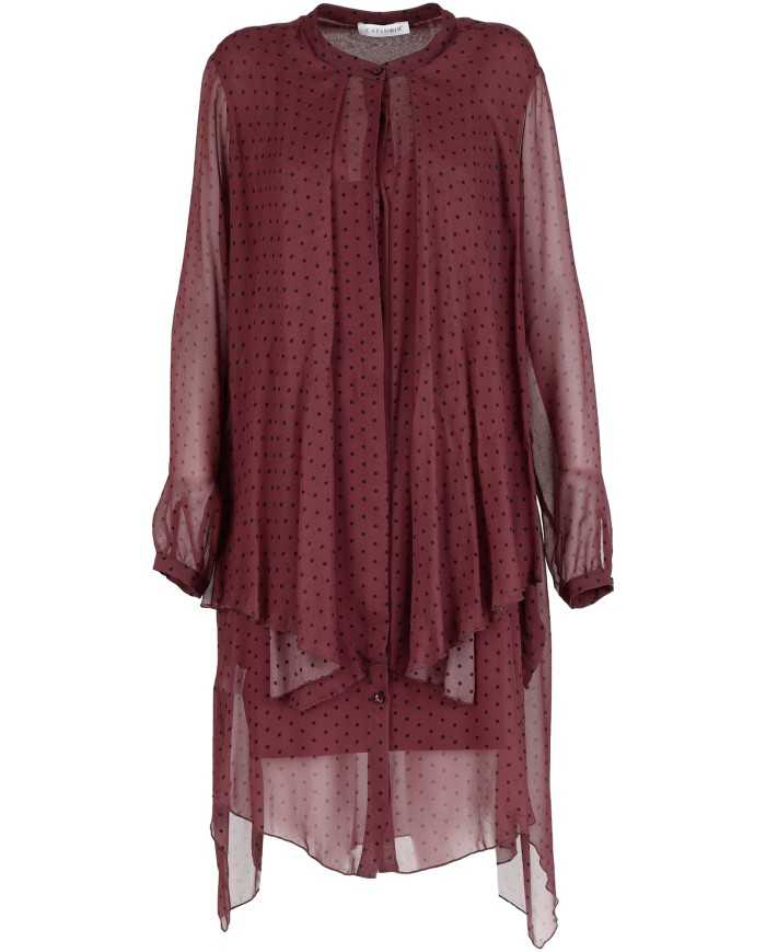 CafèNoir Abito Bordeaux - Glamour Calzature CafèNoir Abito Bordeaux - Glamour Calzature