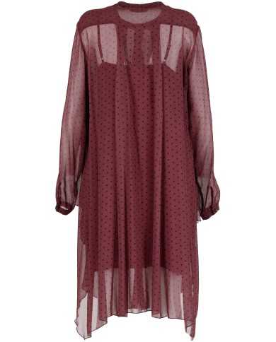 CafèNoir Abito Bordeaux - Glamour Calzature