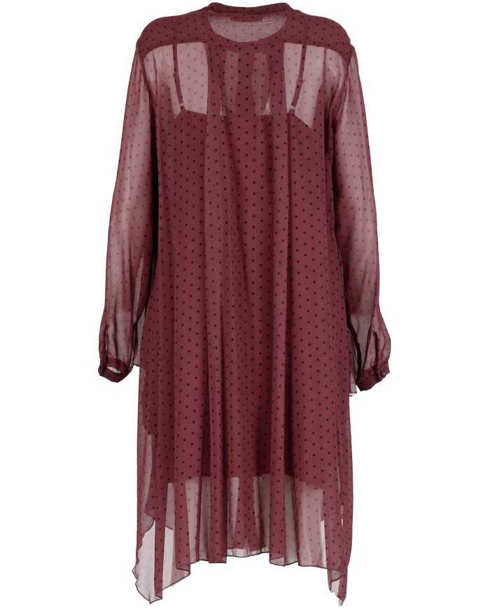 CafèNoir Abito Bordeaux - Glamour Calzature