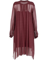 CafèNoir Abito Bordeaux - Glamour Calzature