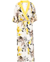 CafèNoir Tuta Scollata Giallo - Glamour Calzature CafèNoir Tuta Scollata Giallo - Glamour Calzature