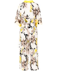 CafèNoir Tuta Scollata Giallo - Glamour Calzature CafèNoir Tuta Scollata Giallo - Glamour Calzature