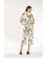 CafèNoir Tuta Scollata Giallo - Glamour Calzature CafèNoir Tuta Scollata Giallo - Glamour Calzature