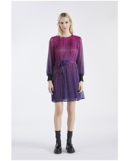 CafèNoir Abito Viola - Glamour Calzature