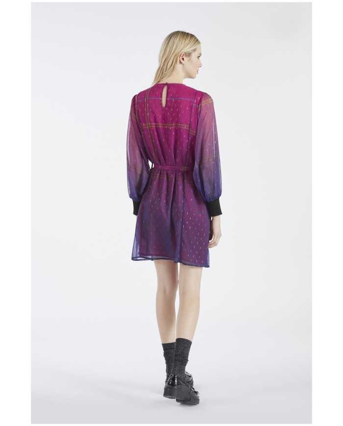 CafèNoir Abito Viola - Glamour Calzature