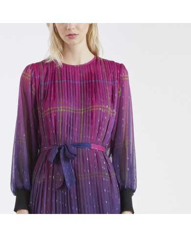 CafèNoir Abito Viola - Glamour Calzature