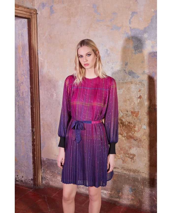 CafèNoir Abito Viola - Glamour Calzature