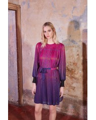 CafèNoir Abito Viola - Glamour Calzature