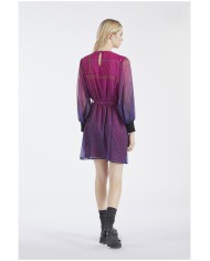 CafèNoir Abito Viola - Glamour Calzature