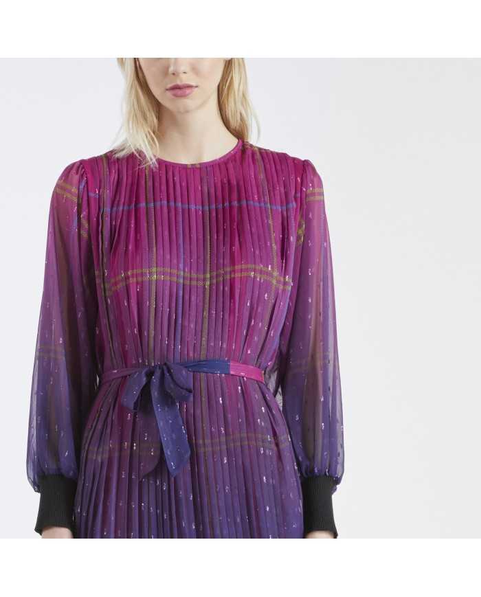 CafèNoir Abito Viola - Glamour Calzature