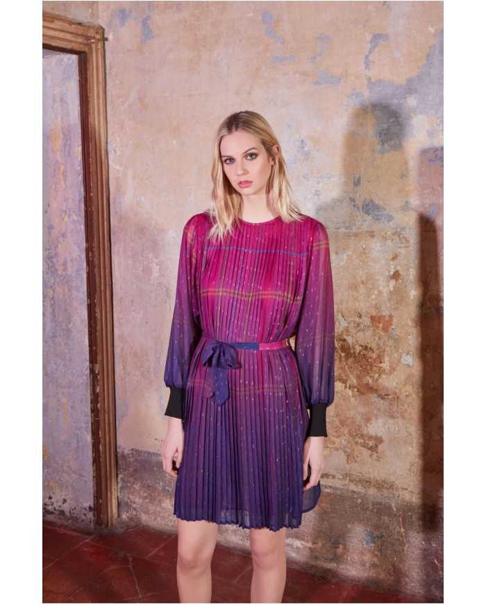 CafèNoir Abito Viola - Glamour Calzature