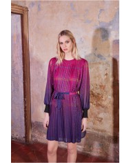 CafèNoir Abito Viola - Glamour Calzature