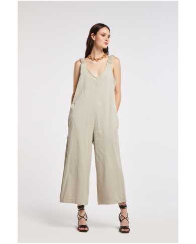 CafèNoir Tuta Over Beige - Glamour Calzature