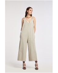 CafèNoir Tuta Over Beige - Glamour Calzature