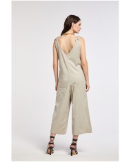 CafèNoir Tuta Over Beige - Glamour Calzature