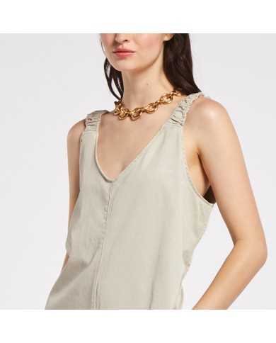 CafèNoir Tuta Over Beige - Glamour Calzature