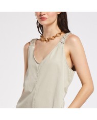 CafèNoir Tuta Over Beige - Glamour Calzature