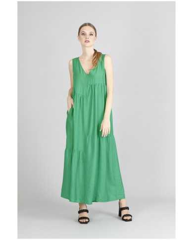 CafèNoir Abito Verde - Glamour Calzature