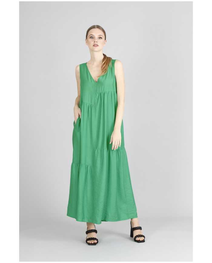 CafèNoir Abito Verde - Glamour Calzature