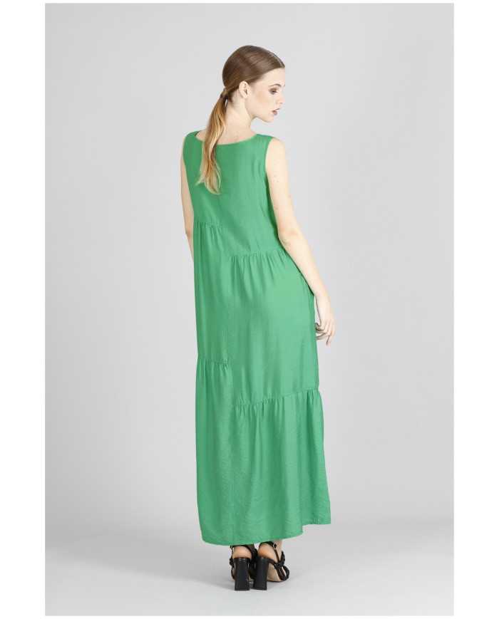 CafèNoir Abito Verde - Glamour Calzature