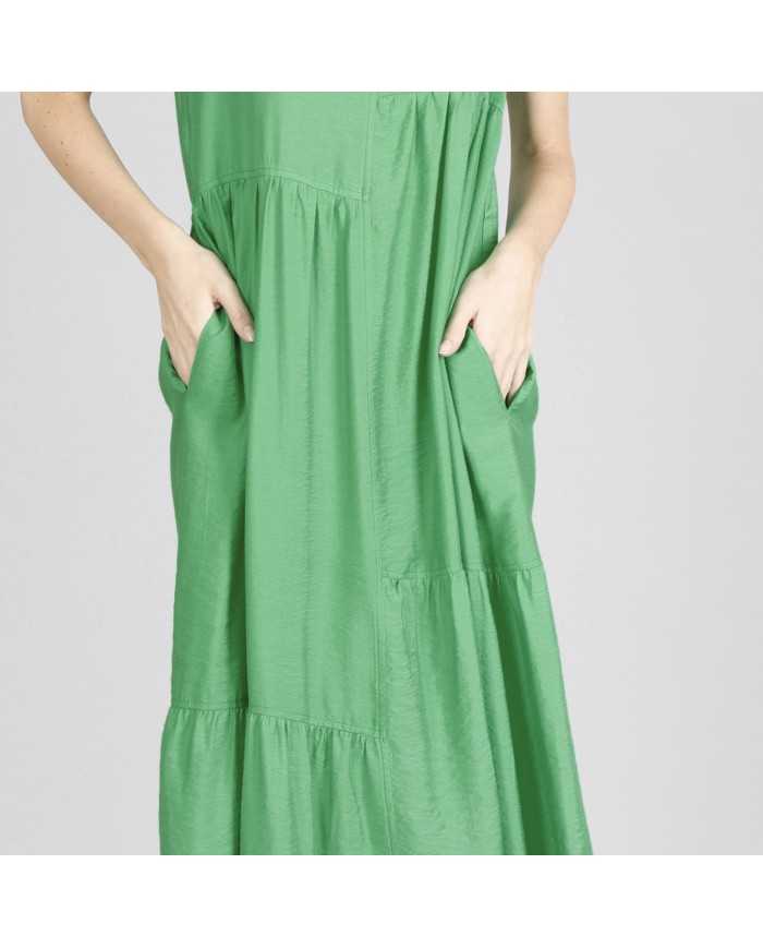 CafèNoir Abito Verde - Glamour Calzature