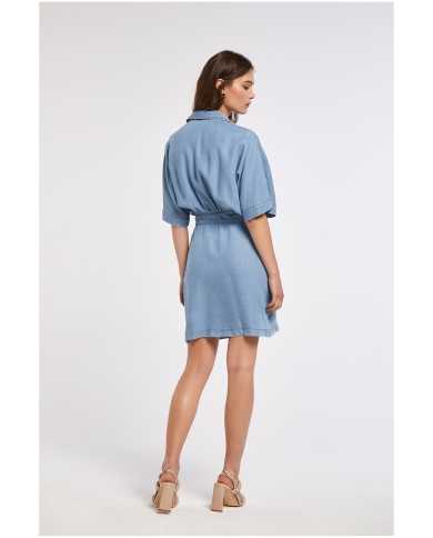 CafèNoir Abito Azzurro - Glamour Calzature