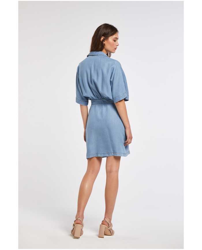 CafèNoir Abito Azzurro - Glamour Calzature