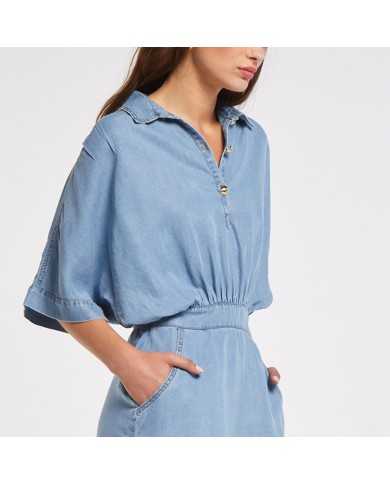 CafèNoir Abito Azzurro - Glamour Calzature