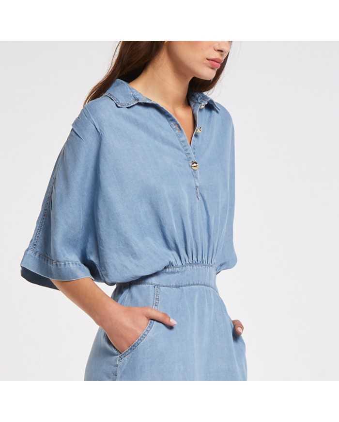 CafèNoir Abito Azzurro - Glamour Calzature