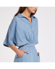 CafèNoir Abito Azzurro - Glamour Calzature