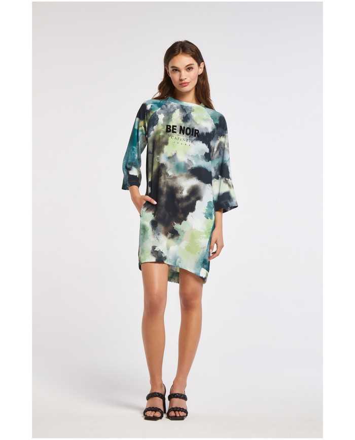 CafèNoir Abito Verde - Glamour Calzature