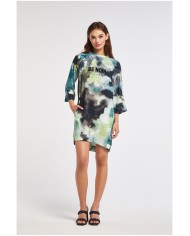 CafèNoir Abito Verde - Glamour Calzature