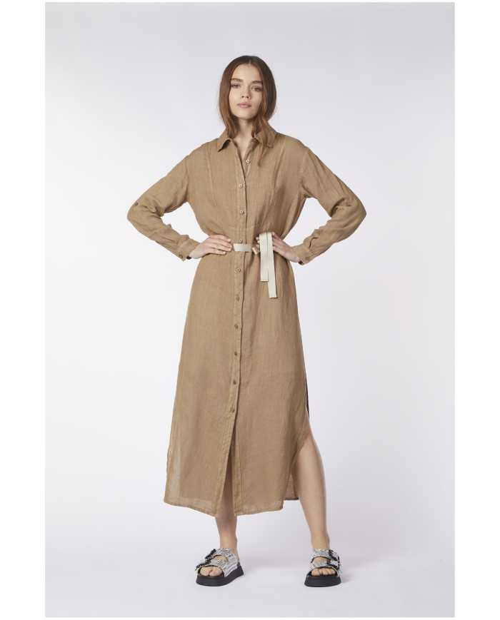 CafèNoir Abito Beige - Glamour Calzature