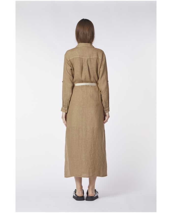 CafèNoir Abito Beige - Glamour Calzature