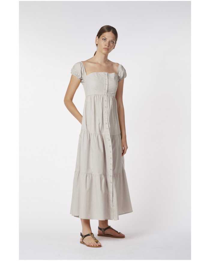 CafèNoir Abito Beige - Glamour Calzature