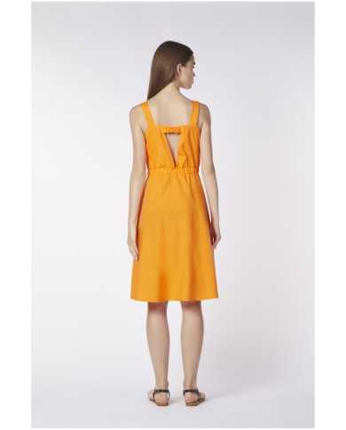 CafèNoir Abito Arancione - Glamour Calzature