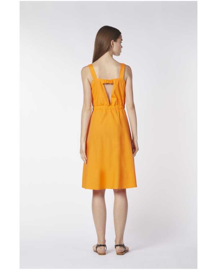 CafèNoir Abito Arancione - Glamour Calzature