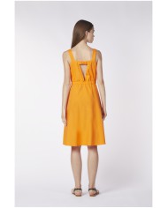 CafèNoir Abito Arancione - Glamour Calzature