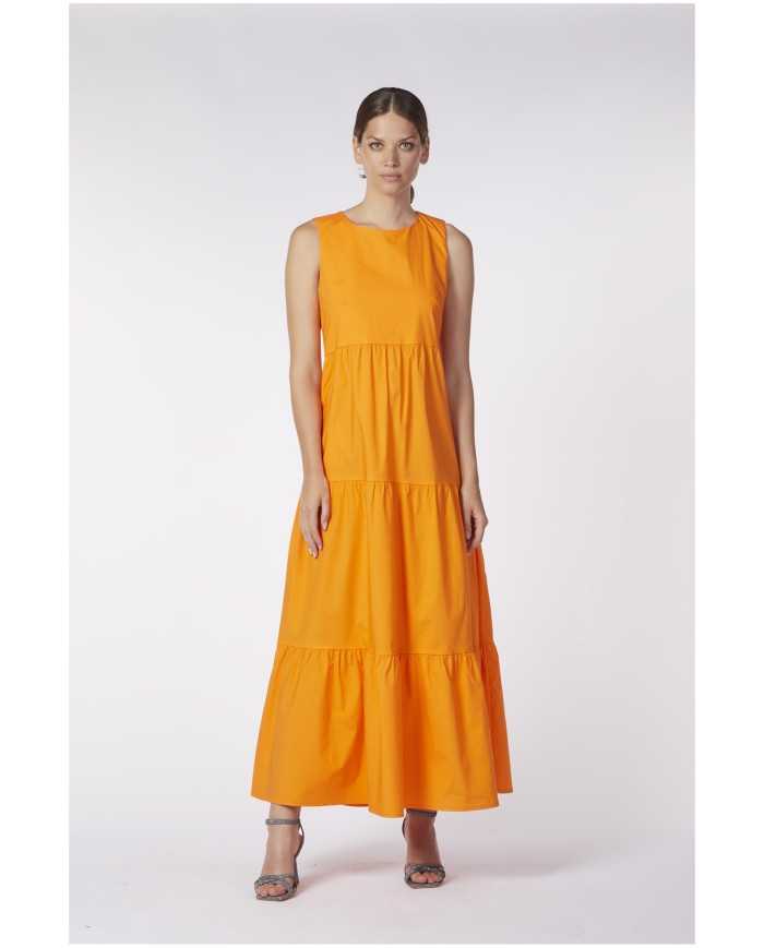 CafèNoir Abito Arancione - Glamour Calzature