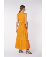 CafèNoir Abito Arancione - Glamour Calzature