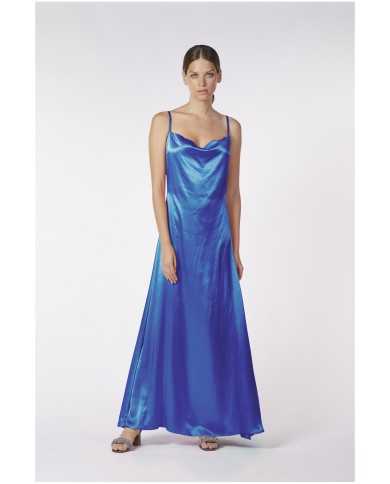 CafèNoir Abito Azzurro - Glamour Calzature