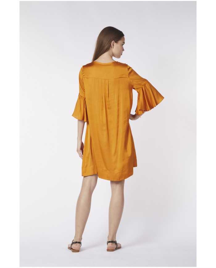 CafèNoir Abito Arancio - Glamour Calzature