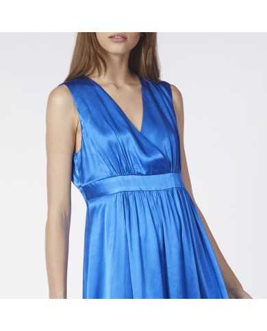 CafèNoir Abito lungo donna Azzurro - Glamour Calzature